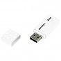 USB флеш накопитель Goodram 32GB UME2 White USB 2.0 (UME2-0320W0R11) (U0394746)