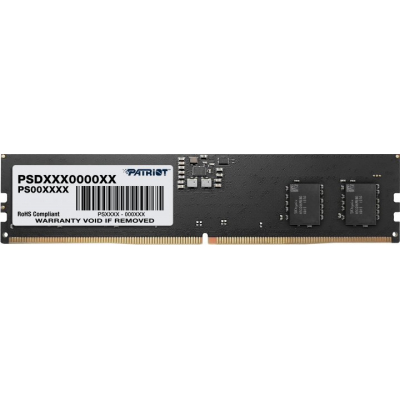 Модуль пам'яті для комп'ютера DDR5 8GB 4800 MHz Signature Patriot (PSD58G480041) (U0645476)