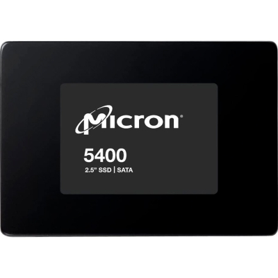 Накопитель SSD 2.5» 1.92TB 5400 MAX Micron (MTFDDAK1T9TGB-1BC1ZABYYR) (U0877460)