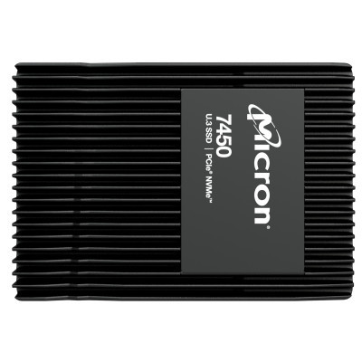 Накопитель SSD U.3 2.5» 3.84TB 7450 PRO 7mm Micron (MTFDKCB3T8TFR-1BC1ZABYYR) (U0902921)