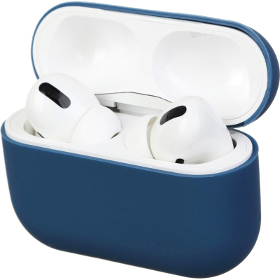 Чохол для навушників Armorstandart Ultrathin Silicone Case для Apple AirPods Pro Dark Blue (ARM55953) (U0857176)