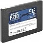 Накопитель SSD 2.5» 512GB Patriot (P210S512G25) (U0454714)