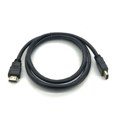Кабель мультимедійний HDMI to HDMI 3.0m v1.4, OD-7.5mm Merlion (YT-HDMI(M)/(M)HS-3.0m) (U0465609)