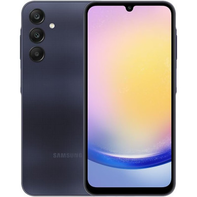Мобильный телефон Samsung Galaxy A25 5G 6/128Gb Black (SM-A256BZKDEUC) (U0892802)