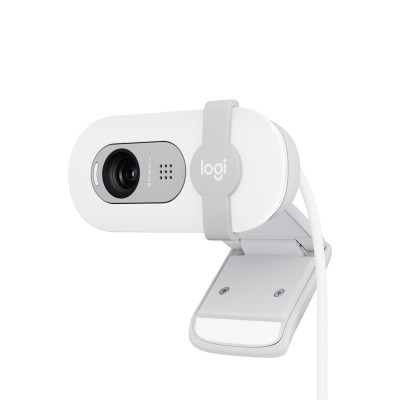 Веб-камера Logitech Brio 100 Full HD Off-White (960-001617) (U0855615)