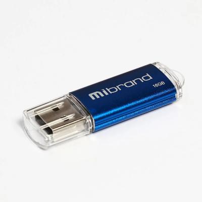 USB флеш накопичувач Mibrand 16GB Cougar Blue USB 2.0 (MI2.0/CU16P1U) (U0534519)