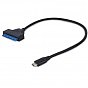 Перехідник Cablexpert USB-C 3.0 to SATA II (AUS3-03) (U0747614)