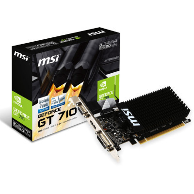 Видеокарта GeForce GT710 2048Mb MSI (GT 710 2GD3H LP) (U0163908)
