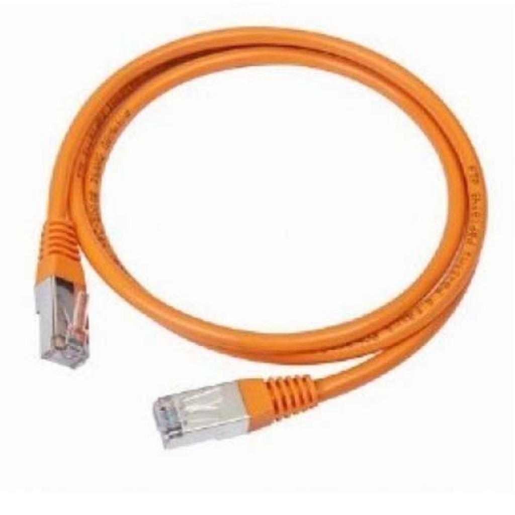 Патч-корд 0.25м Cablexpert (PP12-0.25M/O) (U0056232)
