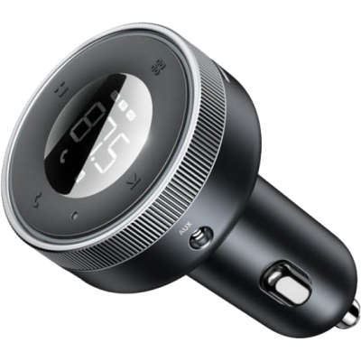 Зарядний пристрій Baseus Enjoy Car Wireless MP3 Charger USB Black (CCLH-01) (U0814597)