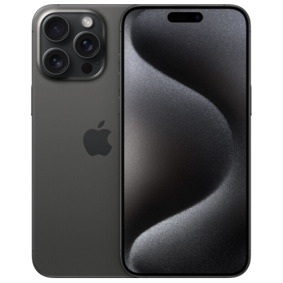 Мобільний телефон Apple iPhone 15 Pro 256GB Black Titanium (MTV13) (U0854727)