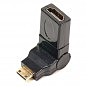 Переходник mini HDMI AM to HDMI AF PowerPlant (KD00AS1300) (U0224422)