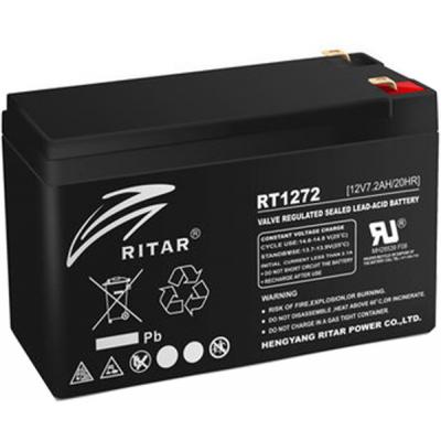 Батарея до ДБЖ Ritar AGM RT1272B, 12V-7.2Ah (RT1272B) (U0238250)