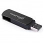 USB флеш накопитель eXceleram 32GB P2 Series Black/Black USB 2.0 (EXP2U2BB32) (U0293638)