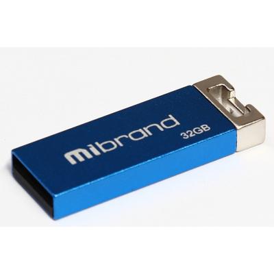 USB флеш накопитель Mibrand 32GB Сhameleon Blue USB 2.0 (MI2.0/CH32U6U) (U0538229)