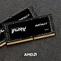 Модуль памяти для ноутбука SoDIMM DDR4 32GB (2x16GB) 2666 MHz FURY Impact Kingston Fury (ex.HyperX) (KF426S16IBK2/32) (U0571931)