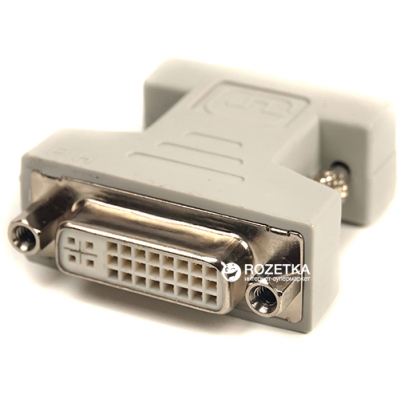 Перехідник VGA M to DVI F PowerPlant (CA910687) (U0657492)