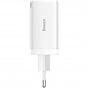 Зарядное устройство Baseus 65W GaN5 Pro 2C+U(CCGP120202 ) white (960194) (U0838360)