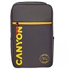 Рюкзак для ноутбука Canyon 15.6» CSZ02 Cabin size backpack, Gray (CNS-CSZ02GY01)