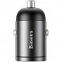 Зарядний пристрій Baseus Tiny Star Mini Quick Charge Car Charger USB-A Gray (VCHX-A0G) (U0814603)