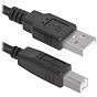 Кабель для принтера USB 2.0 AM/BM 3m USB04-10 Defender (83764) (U0316182)