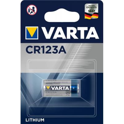 Батарейка Varta VARTA PHOTO CR 123A LITHIUM (06205301401) (U0066176)