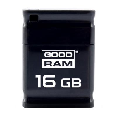 USB флеш накопитель Goodram 16GB UPI2 Piccolo Black USB 2.0 (UPI2-0160K0R11) (U0186224)