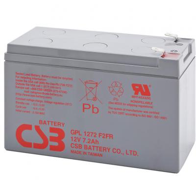 Батарея к ИБП CSB 12В 7.2 Ач (GPL1272F2FR) (U0210541)