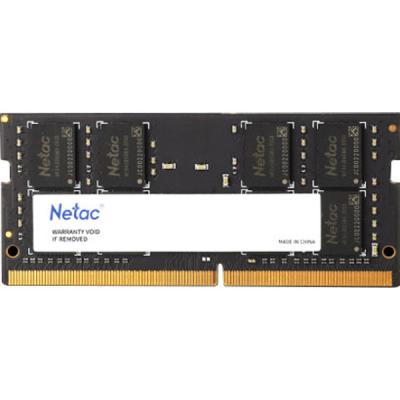 Модуль памяти для ноутбука SoDIMM DDR4 8GB 2666 MHz Netac (NTBSD4N26SP-08) (U0506042)