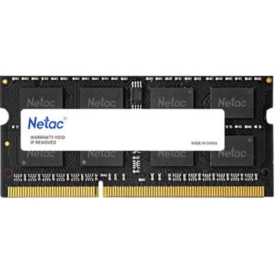 Модуль пам'яті для ноутбука SoDIMM DDR3L 4GB 1600 MHz Netac (NTBSD3N16SP-04) (U0506043)