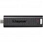 USB флеш накопичувач Kingston USB-накопичувач 1TB DataTraveler Max USB 3.2 Gen 2 Type-C Black (DTMAX/1TB) (U0737828)