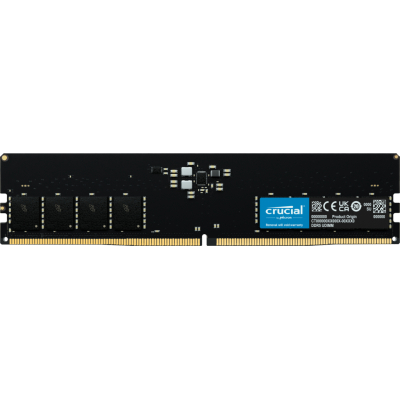 Модуль пам'яті для комп'ютера DDR5 32GB 5200 MHz Micron (CT32G52C42U5) (U0821691)