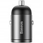 Зарядное устройство Baseus Tiny Star Mini PPS Car Charge USB-A Gray (VCHX-B0G) (U0814602)