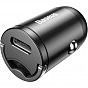 Зарядний пристрій Baseus Tiny Star Mini PPS Car Charge USB-A Gray (VCHX-B0G) (U0814602)