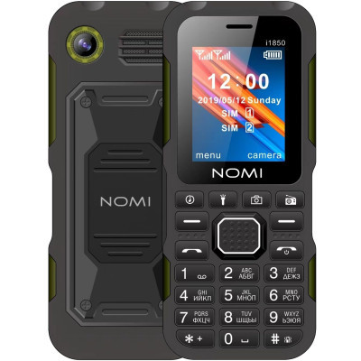 Мобильный телефон Nomi i1850 Khaki (U0860706)