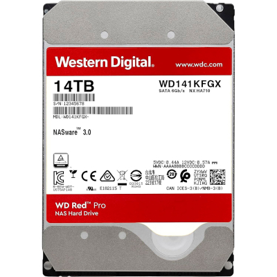 Жорсткий диск 3.5» 14TB WD (WD142KFGX) (U0865362)