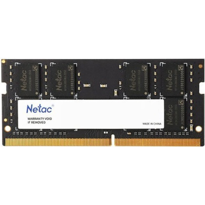 Модуль памяти для ноутбука SoDIMM DDR4 16GB 3200 MHz Netac (NTBSD4N32SP-16) (U0874197)
