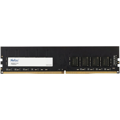 Модуль пам'яті для комп'ютера DDR4 16GB 3200 MHz Netac (NTBSD4P32SP-16) (U0874195)