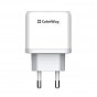 Зарядний пристрій ColorWay Power Delivery Port PPS USB (Type-C PD+ USB QC3.0) (45W) white (CW-CHS042PD-WT) (U0898077)