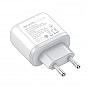 Зарядное устройство ColorWay Power Delivery Port PPS USB (Type-C PD+ USB QC3.0) (45W) white (CW-CHS042PD-WT) (U0898077)