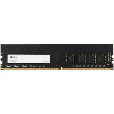 Модуль пам'яті для комп'ютера DDR4 16GB 2666 MHz Netac (NTBSD4P26SP-16) (U0909375)