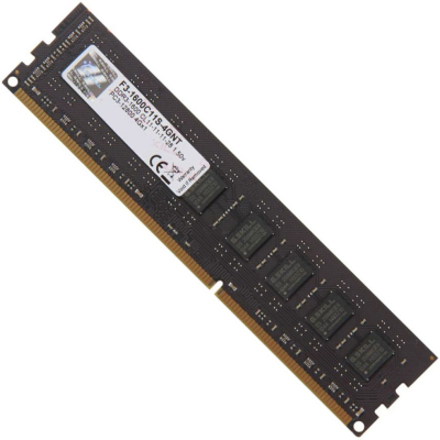 Модуль пам'яті для комп'ютера DDR3 4GB 1600 MHz G.Skill (F3-1600C11S-4GNT) (U0031733)