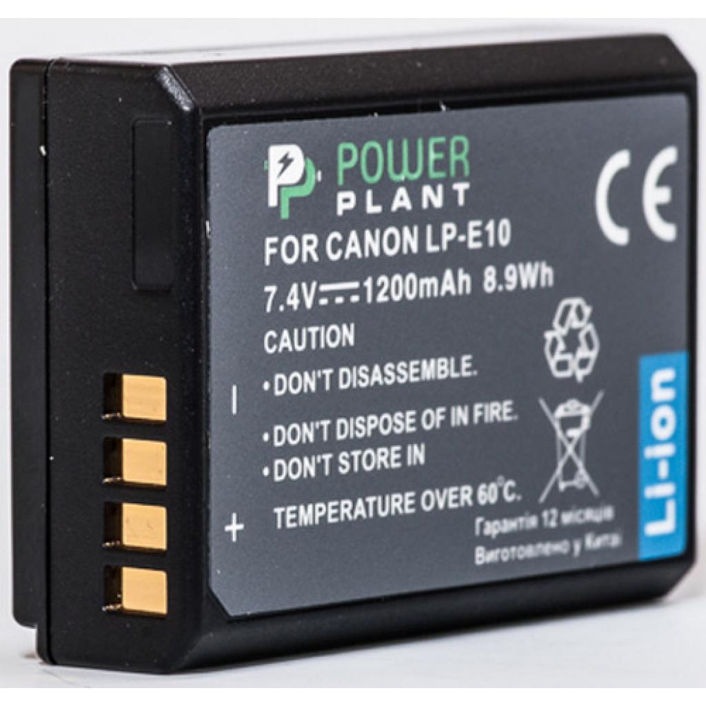 Аккумулятор к фото/видео PowerPlant Canon LP-E10 (DV00DV1304) (U0067093)