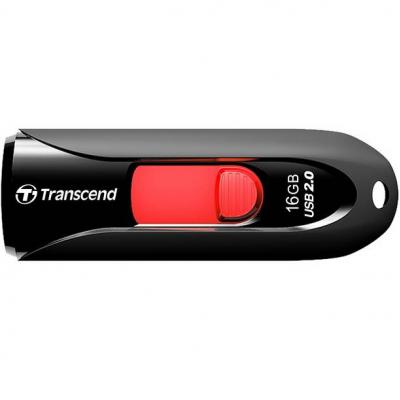 USB флеш накопитель Transcend 16Gb JetFlash 590 (TS16GJF590K) (U0094235)