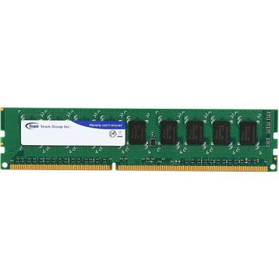 Модуль пам'яті для комп'ютера DDR3L 4GB 1600 MHz Team (TED3L4G1600C1101) (U0104609)