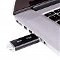 USB флеш накопичувач Silicon Power 128GB Blaze B02 Black USB 3.0 (SP128GBUF3B02V1K) (U0213341)