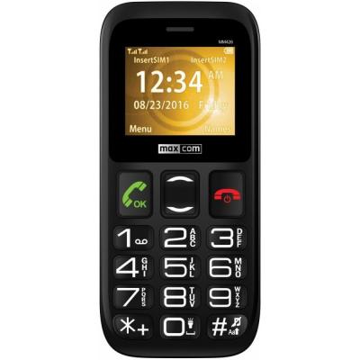 Мобільний телефон Maxcom MM426 Black (U0415425)