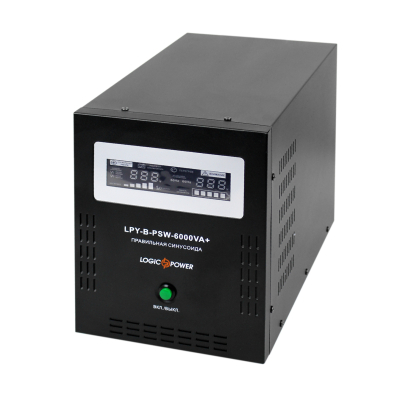 Пристрій безперебійного живлення LogicPower LPY- B — PSW-6000VA+, 48V (6615) (U0664990)