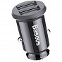 Зарядное устройство Baseus Grain Car Charger USB-A Black (CCALL-ML01) (U0814600)
