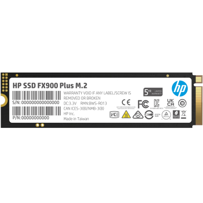 Накопитель SSD M.2 2280 512GB FX900 Plus HP (7F616AA) (U0795345)
